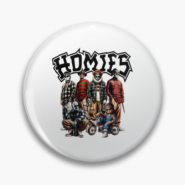 Item preview, Chicano Homies Thug Life Halloween  designed and sold by Jasonvoorhees21.