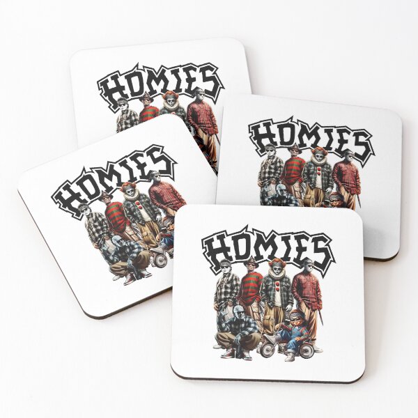 Item preview, Chicano Homies Thug Life Halloween  designed and sold by Jasonvoorhees21.
