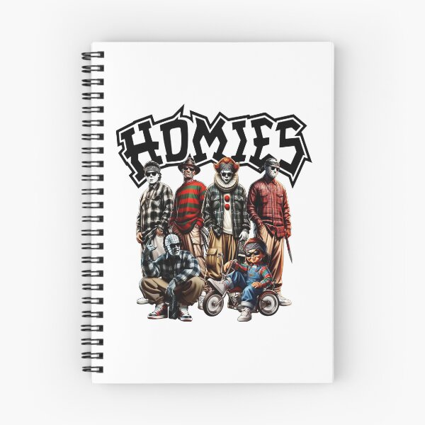 Item preview, Chicano Homies Thug Life Halloween  designed and sold by Jasonvoorhees21.
