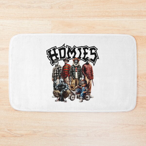 Item preview, Chicano Homies Thug Life Halloween  designed and sold by Jasonvoorhees21.