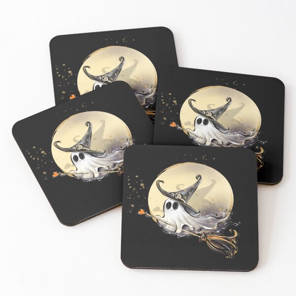 Item preview, Cute Halloween Flying Ghost designed and sold by KaramfilaS.