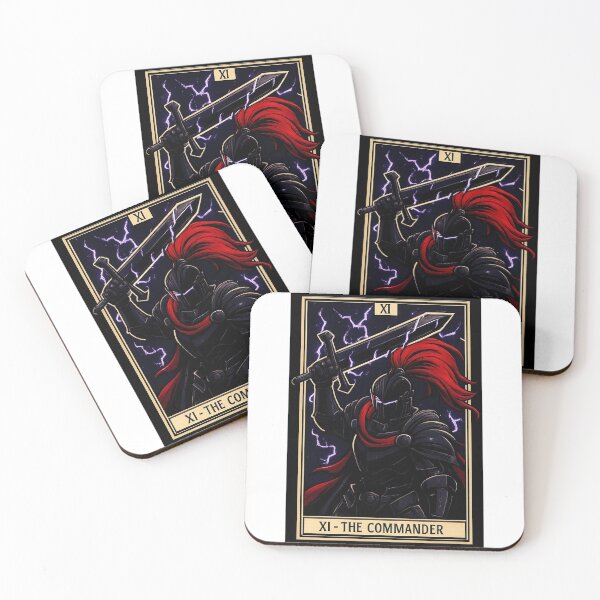 Item preview, The Monarch Anime Tarot Card Purple Flame Design designed and sold by WRY_SELF.