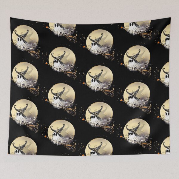 Item preview, Cute Halloween Flying Ghost designed and sold by KaramfilaS.