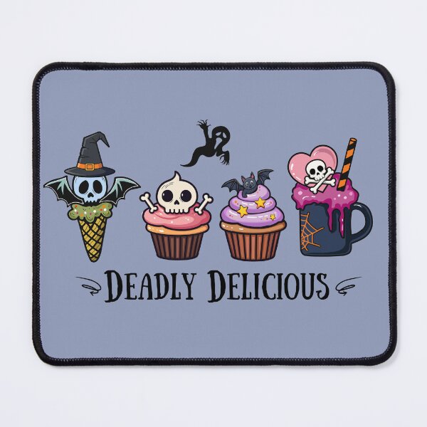 Item preview, Deadly Delicious. Creepy Cute Dessert Design. designed and sold by KojourinArt.