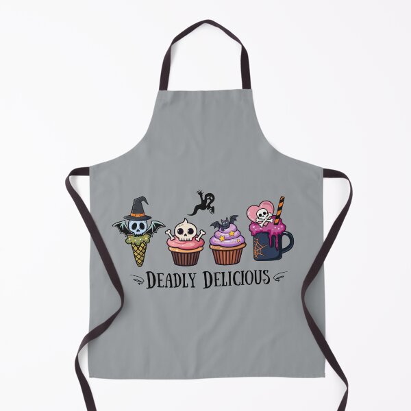 Item preview, Deadly Delicious. Creepy Cute Dessert Design. designed and sold by KojourinArt.