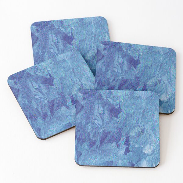Item preview, Denim Glitch - Abstract Visual Texture designed and sold by SCArtAndGames.
