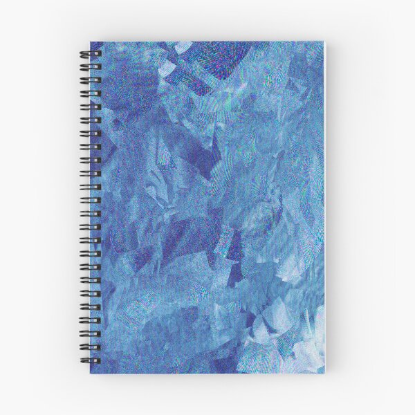 Item preview, Denim Glitch - Abstract Visual Texture designed and sold by SCArtAndGames.