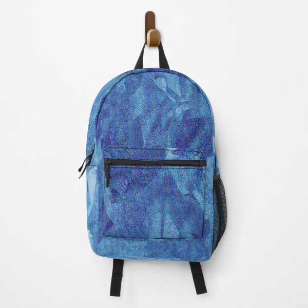 Item preview, Denim Glitch - Abstract Visual Texture designed and sold by SCArtAndGames.
