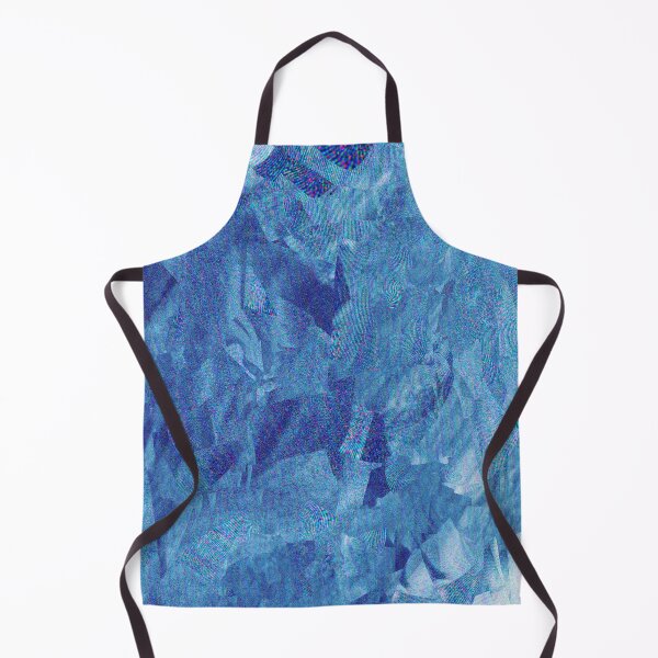 Item preview, Denim Glitch - Abstract Visual Texture designed and sold by SCArtAndGames.