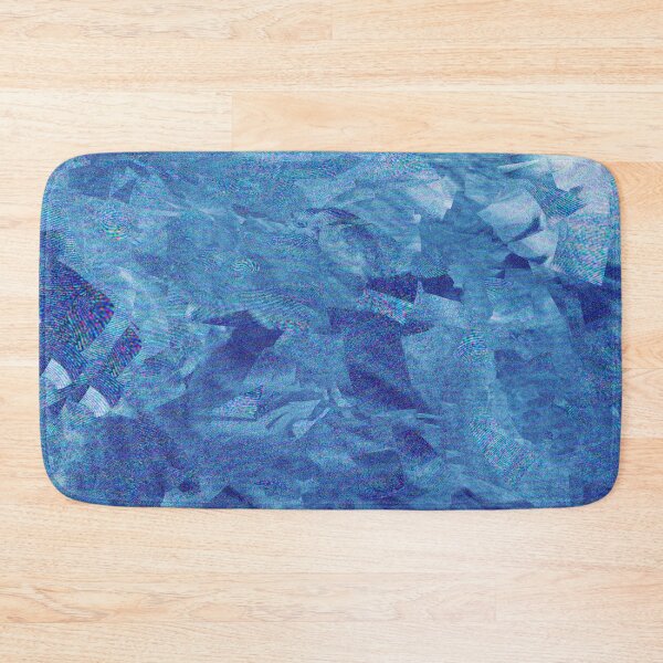 Item preview, Denim Glitch - Abstract Visual Texture designed and sold by SCArtAndGames.