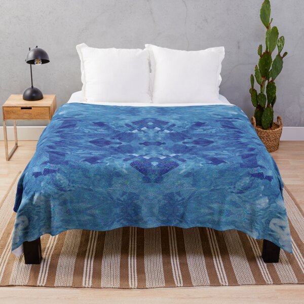 Item preview, Denim Glitch - Abstract Visual Texture designed and sold by SCArtAndGames.