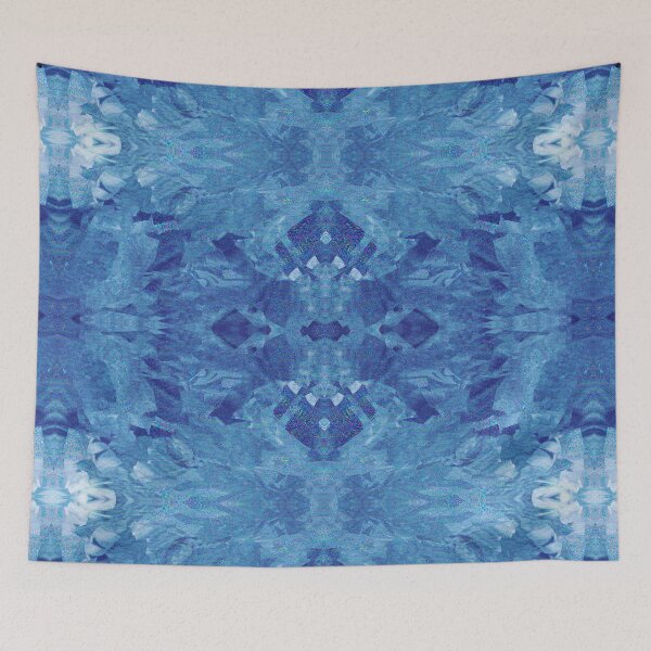 Item preview, Denim Glitch - Abstract Visual Texture designed and sold by SCArtAndGames.