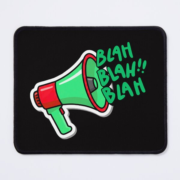 Item preview, A MEGAPHONE COMIC BLAH BLA designed and sold by infinitearte.