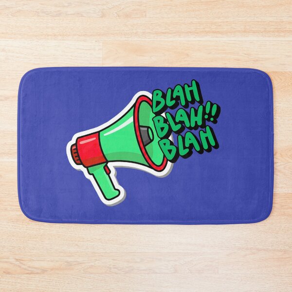 Item preview, A MEGAPHONE COMIC BLAH BLA designed and sold by infinitearte.