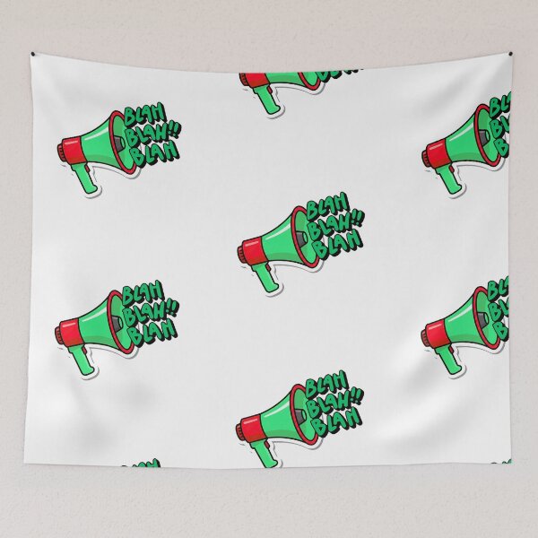 Item preview, A MEGAPHONE COMIC BLAH BLA designed and sold by infinitearte.