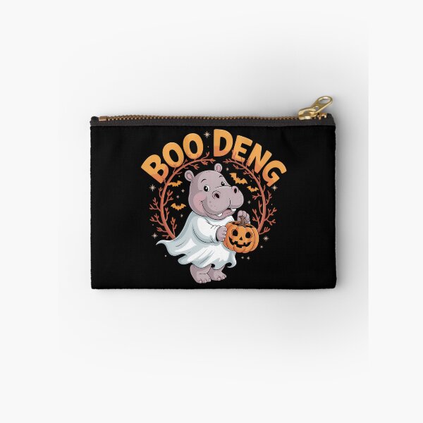 Item preview, Boo Deng Moo Deng Hippo Baby Pygmy Hippopotamus Halloween designed and sold by Bandikonsalez.