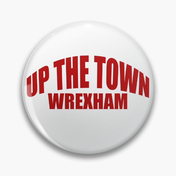 Item preview, Up The Town – Wrexham AFC Fan Chant Inspired Design designed and sold by tbcreationsuk.