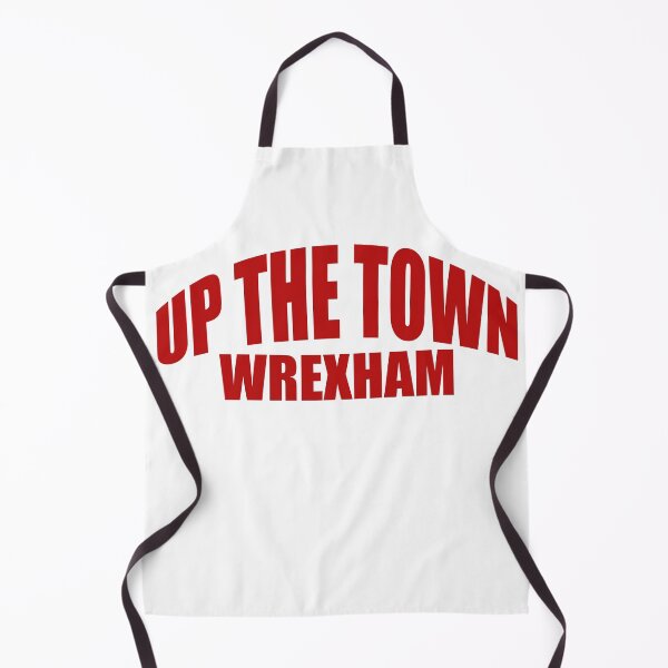 Item preview, Up The Town – Wrexham AFC Fan Chant Inspired Design designed and sold by tbcreationsuk.