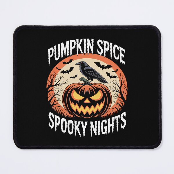 Item preview, Pumpkin Spice Spooky Nights Fall Halloween designed and sold by PeteHomenick.