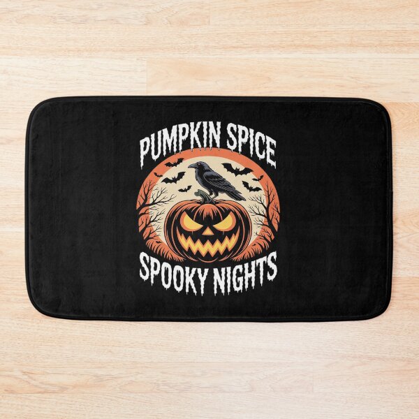 Item preview, Pumpkin Spice Spooky Nights Fall Halloween designed and sold by PeteHomenick.