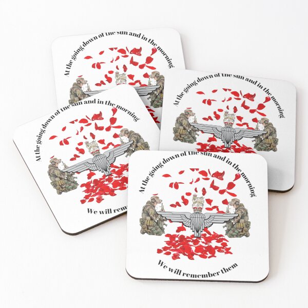 Item preview, Parachute Regiment We will remember them designed and sold by Bootneckstore.
