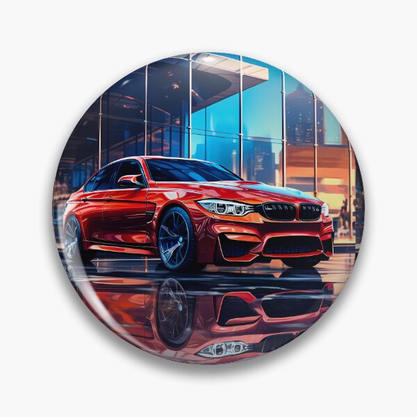 Item preview, Performance Saloon Reflected Against City Lights And Glass Architecture designed and sold by RevUpDesign.