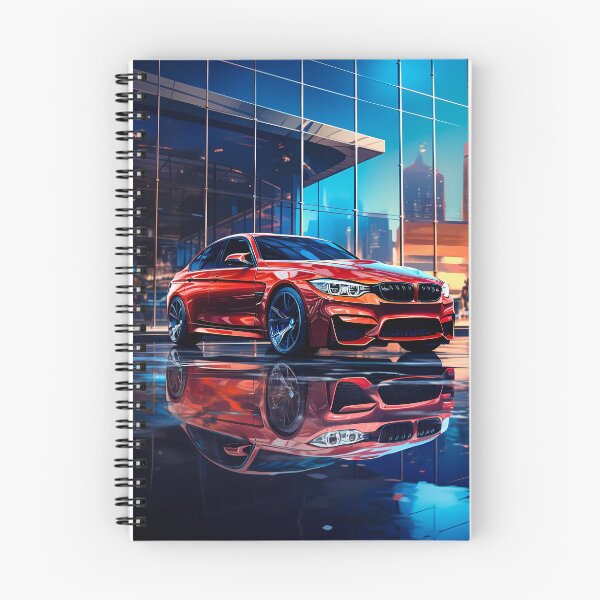 Item preview, Performance Saloon Reflected Against City Lights And Glass Architecture designed and sold by RevUpDesign.