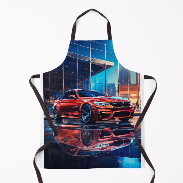 Item preview, Performance Saloon Reflected Against City Lights And Glass Architecture designed and sold by RevUpDesign.