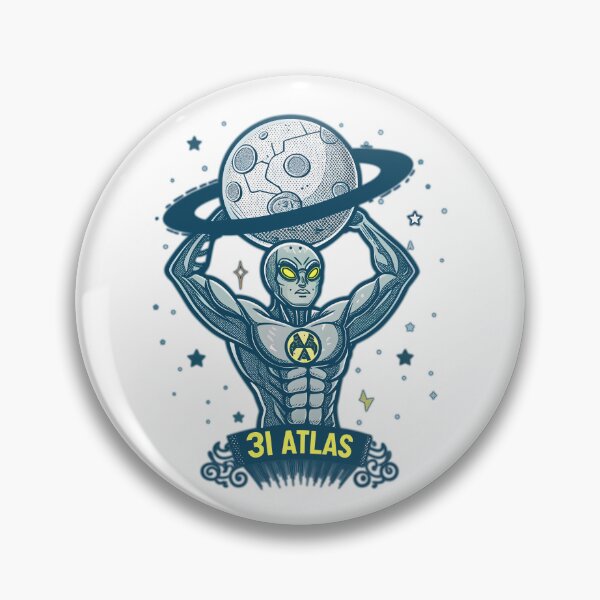 Item preview, Alien Atlas – 3i Atlas designed and sold by Fadi Alyaldani.