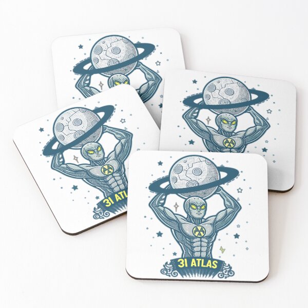 Item preview, Alien Atlas – 3i Atlas designed and sold by Fadi Alyaldani.