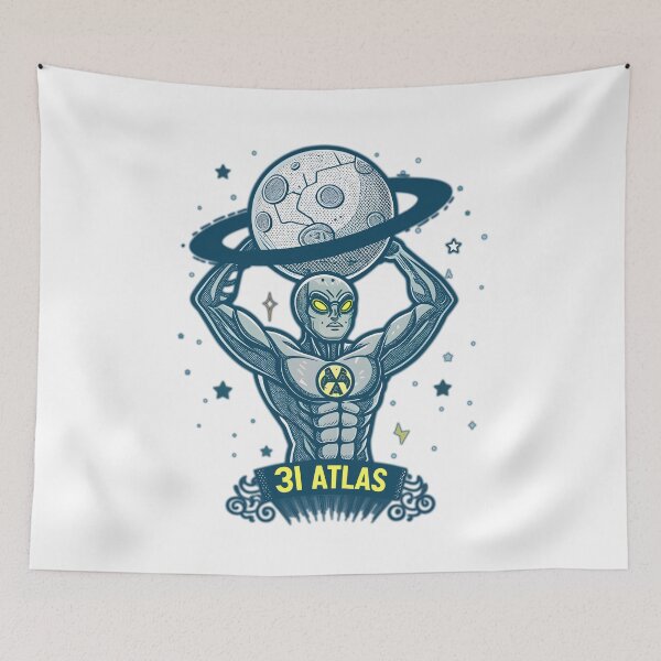 Item preview, Alien Atlas – 3i Atlas designed and sold by Fadi Alyaldani.