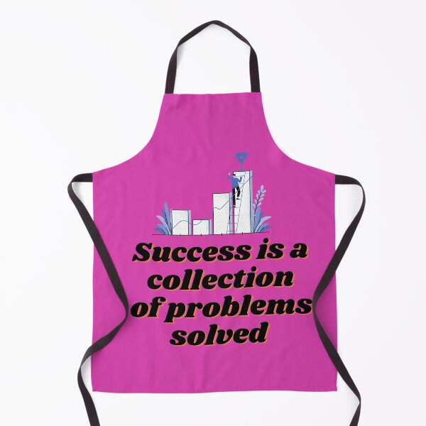 Item preview, Success is a Collection of Problems Solved designed and sold by Happyfreedom.