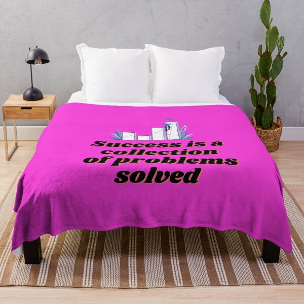 Item preview, Success is a Collection of Problems Solved designed and sold by Happyfreedom.