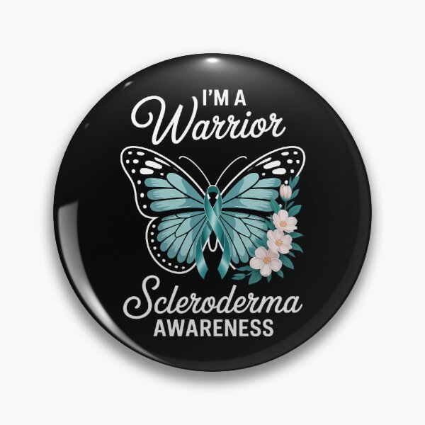 Item preview, Butterfly I’m A Warrior Scleroderma Awareness designed and sold by VENOM0RIOT.