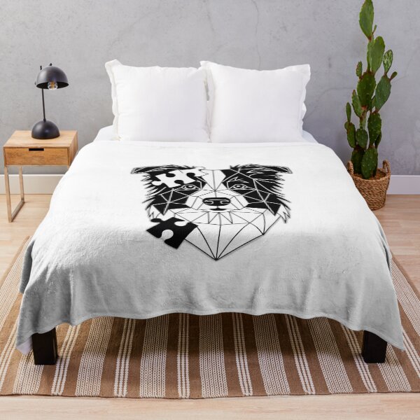 Item preview, Border Collie Puzzle Piece Design designed and sold by Reichcorp.