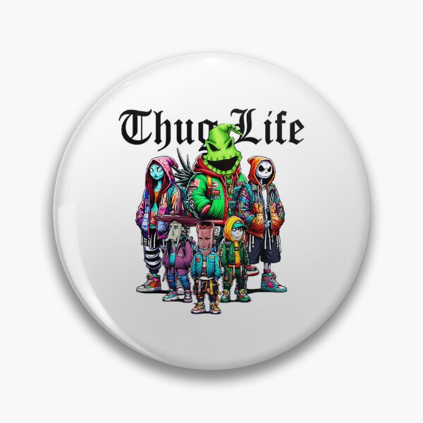 Item preview, Nightmare Thug Life Halloween  designed and sold by Jasonvoorhees21.