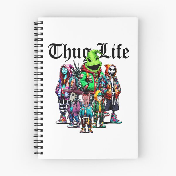 Item preview, Nightmare Thug Life Halloween  designed and sold by Jasonvoorhees21.