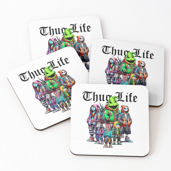 Item preview, Nightmare Thug Life Halloween  designed and sold by Jasonvoorhees21.