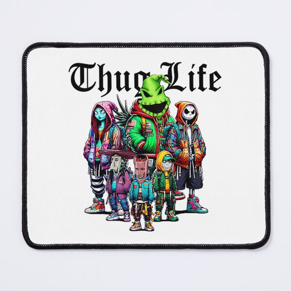 Item preview, Nightmare Thug Life Halloween designed and sold by Jasonvoorhees21.
