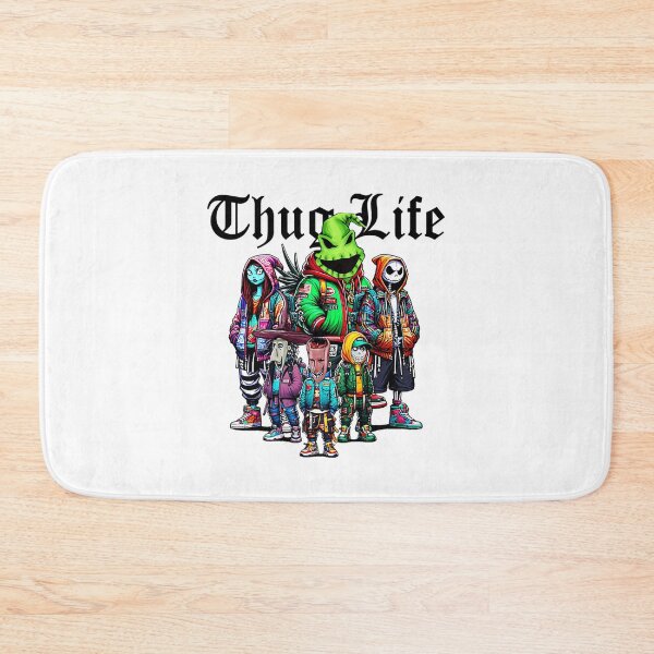 Item preview, Nightmare Thug Life Halloween  designed and sold by Jasonvoorhees21.