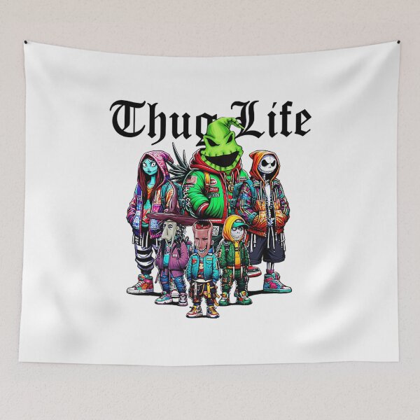 Item preview, Nightmare Thug Life Halloween  designed and sold by Jasonvoorhees21.