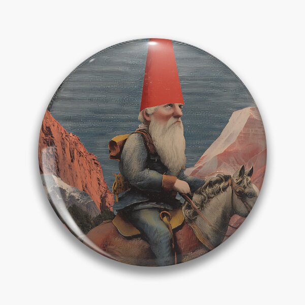 Item preview, Charming Gnomecore Collage designed and sold by bapupa.