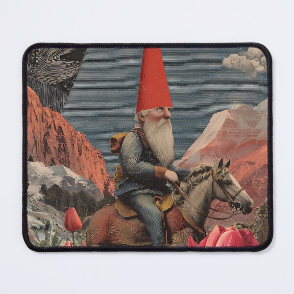 Item preview, Charming Gnomecore Collage designed and sold by bapupa.