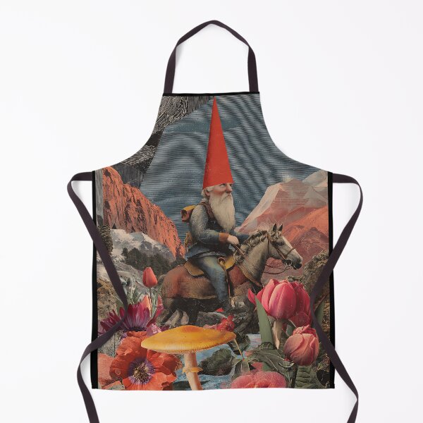 Item preview, Charming Gnomecore Collage designed and sold by bapupa.