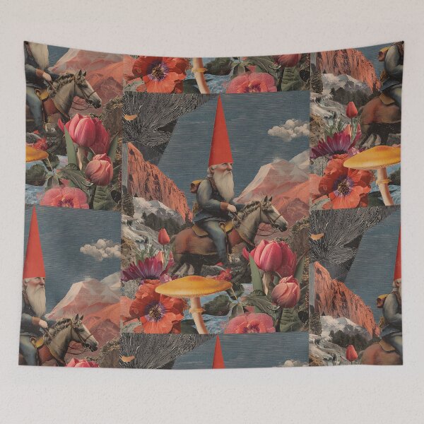 Item preview, Charming Gnomecore Collage designed and sold by bapupa.