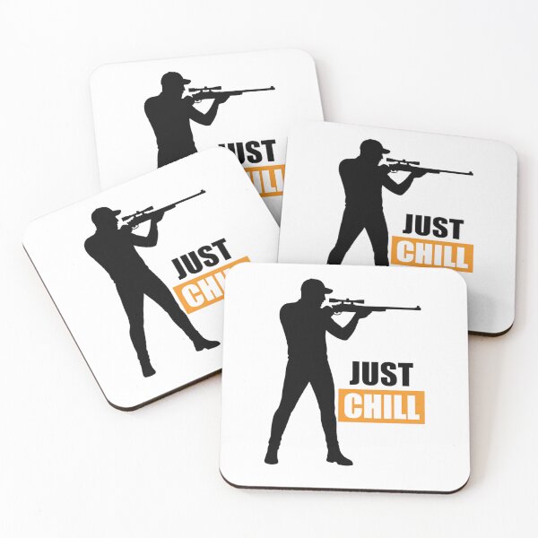 Item preview, Shooting, air soft, paintball just chill designed and sold by HobbyShopForYou.