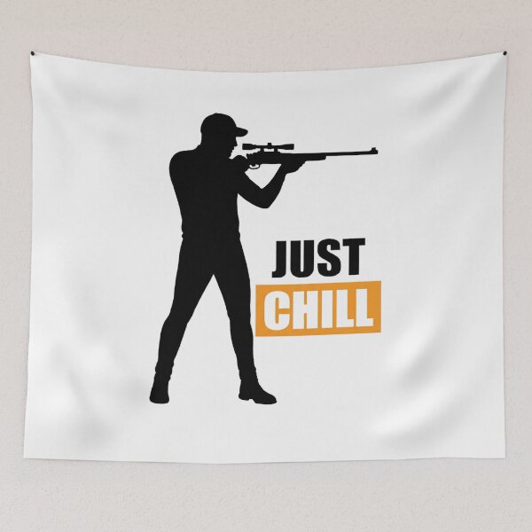 Item preview, Shooting, air soft, paintball just chill designed and sold by HobbyShopForYou.