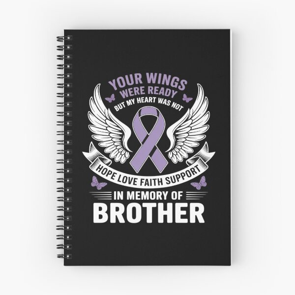 Item preview, Purple Overdose Awareness Day Items In Memory of Brother designed and sold by PeteHomenick.