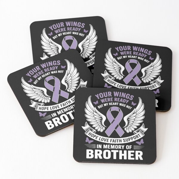Item preview, Purple Overdose Awareness Day Items In Memory of Brother designed and sold by PeteHomenick.