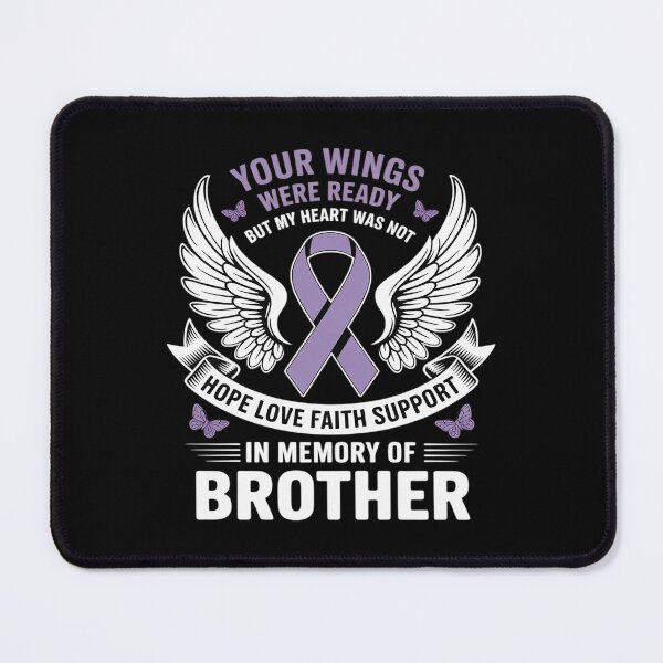Item preview, Purple Overdose Awareness Day Items In Memory of Brother designed and sold by PeteHomenick.